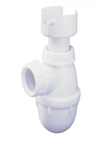 Siphon pour groupe de sécurité réglable gs007 - Nicoll