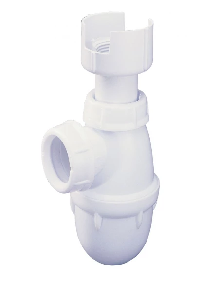 Siphon pour groupe de sécurité réglable gs007 - Nicoll