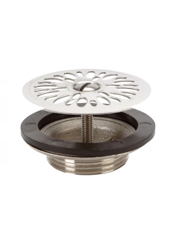 Bonde lavabo grille d63 l2263