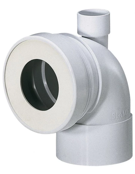 Pipe wc courte coudee c100fr