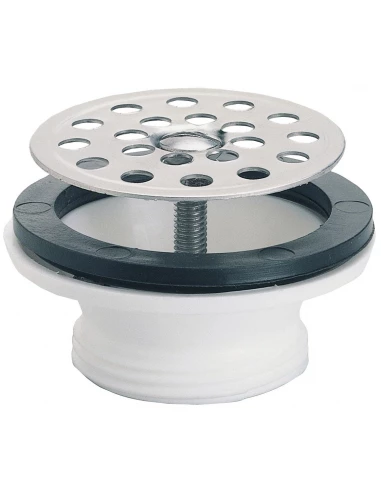 Bonde lavabo a grille l262