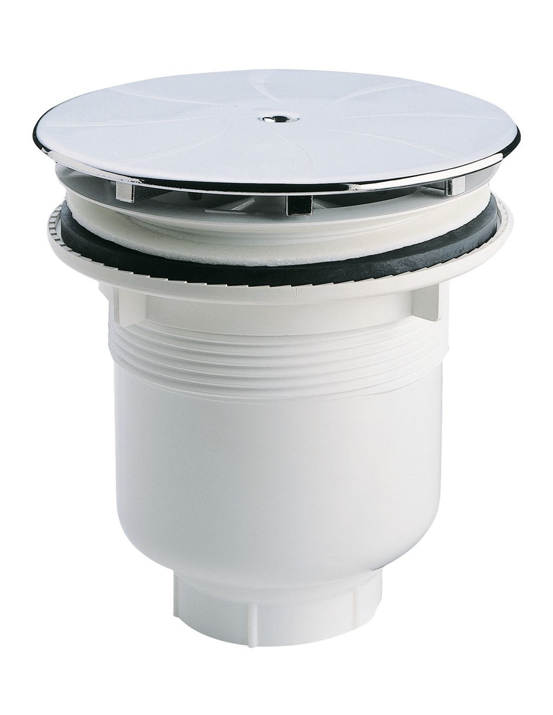 Bonde douche verticale diam 90 modèle 790 nicoll