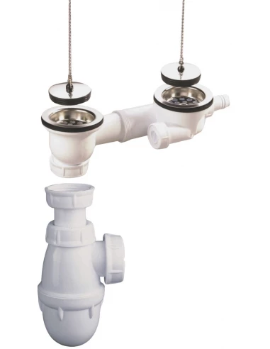 Vidage evier a bouchon 56352