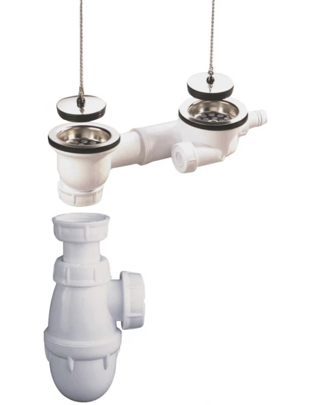 Vidage evier a bouchon 56352