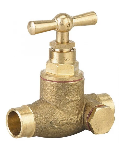 Rob-arret a souder a purge 14