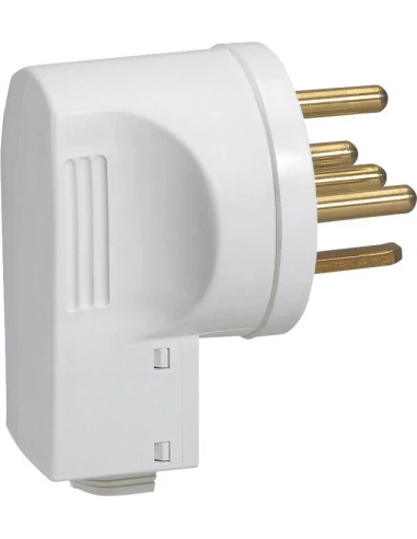 Fiche électrique 20A avec serre câbles 3p+n+t 55157 - Legrand