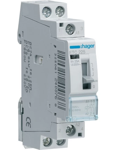 Contac j/n 25a 4f etc425