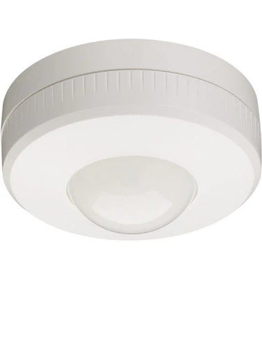Détecteur infrarouge plafond saillie 360° blanc - Hager