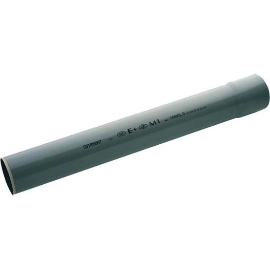 Tube pvc evac nfe+nfme 110mm - 4 mêtres