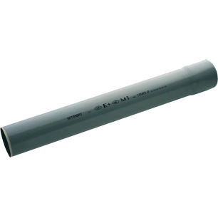Tube pvc evac nfe+nfme 110mm - 4 mêtres