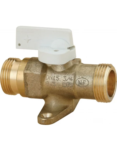Robinet gaz a patte dn12 15x21