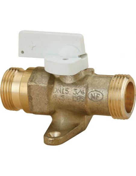 Robinet gaz a patte dn15 20x27