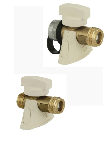 Robinet gaz roai brut 12 15x21