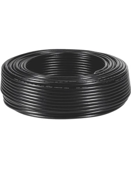 Câble électrique R2V 4G1,5 mm² Noir - Couronne 50 mêtres