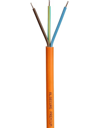 Câble CR1 C1 anti-feu 2x 1.5mm2 vendu au mêtre