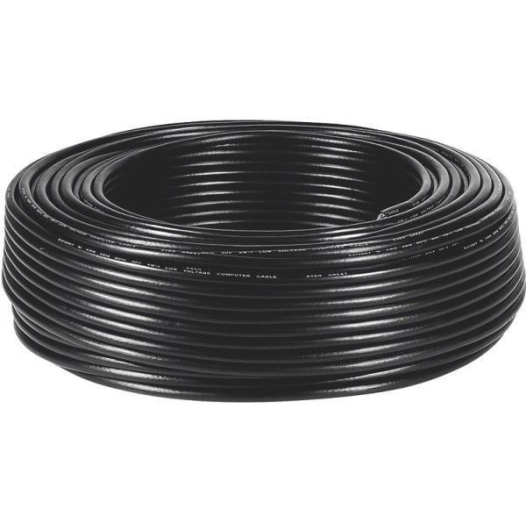 Câble R2V 4G2.5 T Câble électrique robuste extérieur/enterré 4 conducteurs 2,5mm2 - Générique