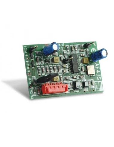 Carte radio embrochable af43s
