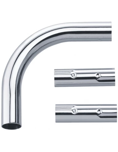 Coude + 2 manchon assem 004719