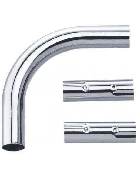 Coude + 2 manchon assem 004719