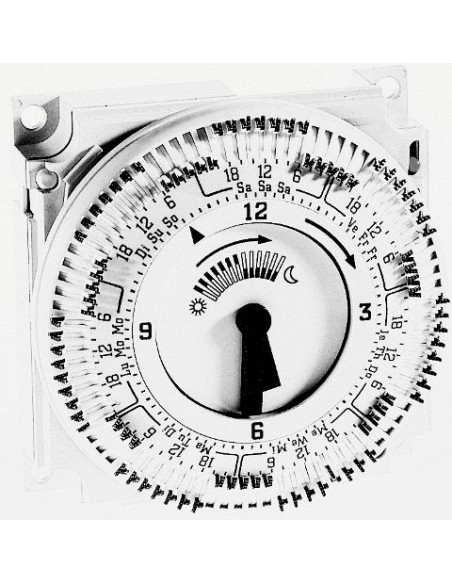 Horloge Analogique Journalière pour RVP200/210 - Siemens : Auz3.1
