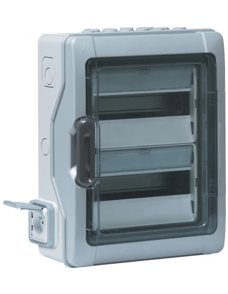 Coffret plexo 3 rangées 12m 01921 - LEGRAND