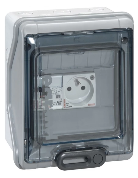 Coffret plexo 3 6mod 01906