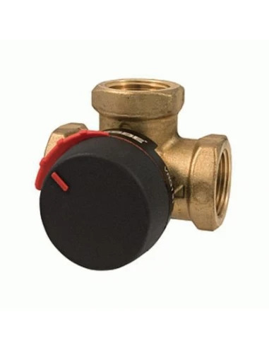 Vanne 3 voies laiton 3/4' dn20