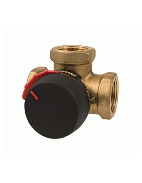 Vanne 3 voies laiton 3/4' dn20