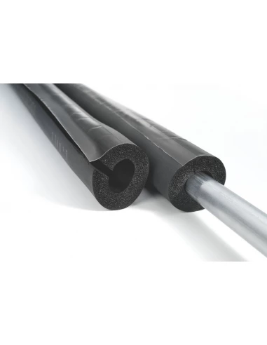 Tube fendu rec adh 19x060 mm