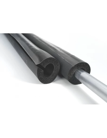 Tube fendu rec adh 19x060 mm