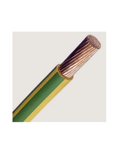 Fil h07v-r 10 rouge c100