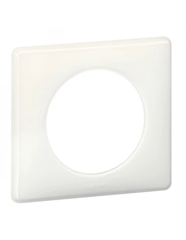 Plaq celian 3p 57mm blan 68809