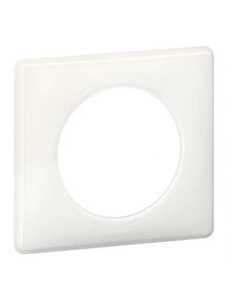 Plaq celian 3p 57mm blan 68809