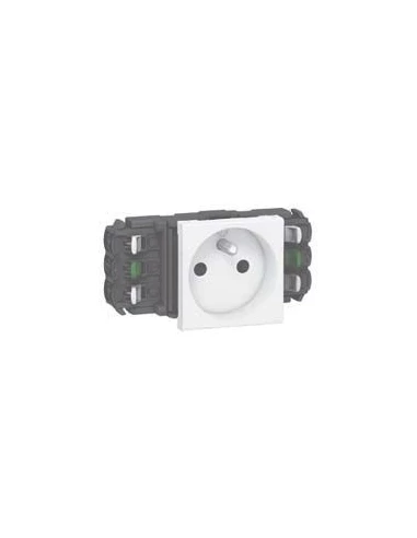 Prise Simple 2p Connexion Bornes Automatiques Mosaic - Legrand
