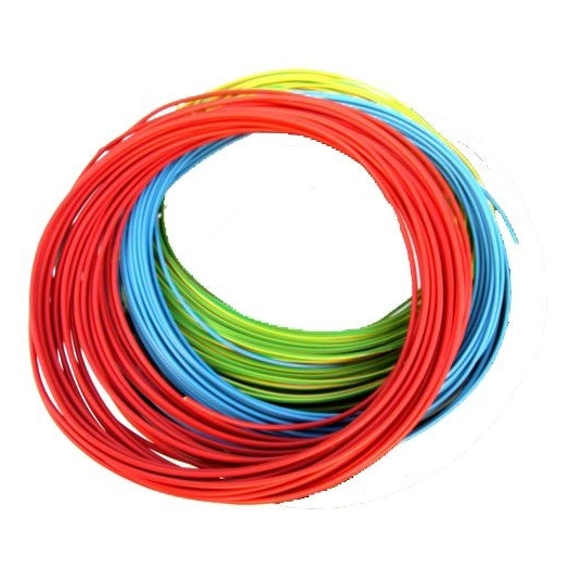 Fil h07v-u 1,5 brun c100