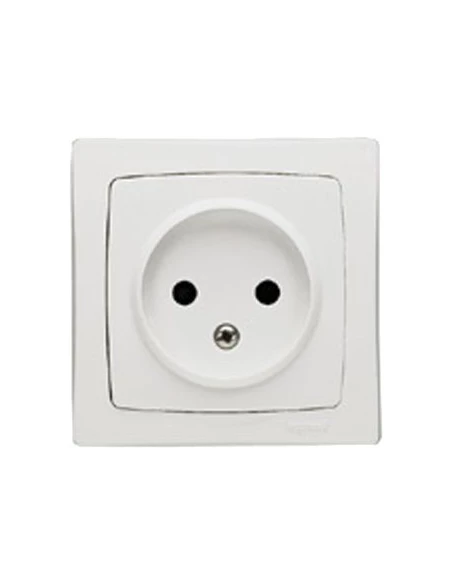 Prise double 2p+t sail 86076