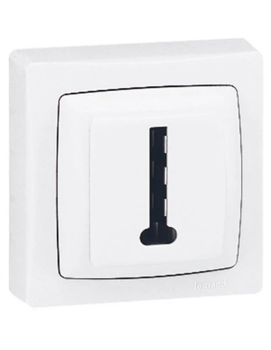 Prise Téléphonique 8 Contacts Saillie Complet - Legrand