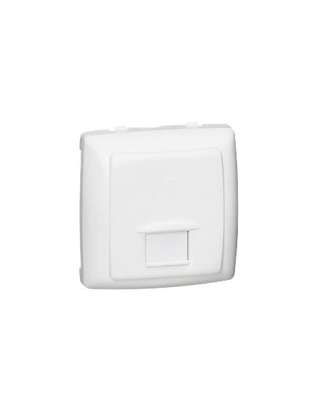 Prise Informatique Rj45 - Catégorie 6 Ftp 9 Contacts - Appareillage Saillie Composable Complet