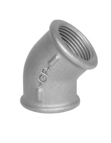 Coude galvanise n 120 15x21
