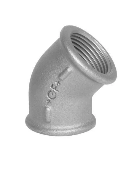 Coude galvanise n 120 15x21