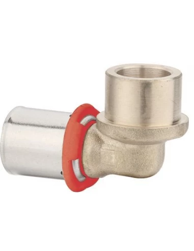 Coude a souder/sertir dn16cu14