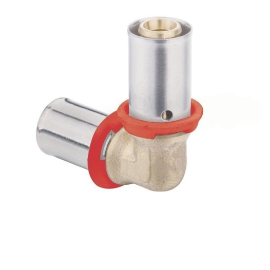 Coude egal a sertir dn16-16 per