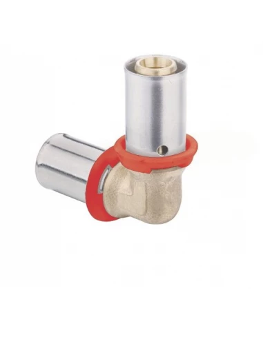 Coude egal a sertir dn20-20