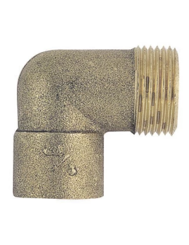 Coude male d18-m1/2 -092gcu