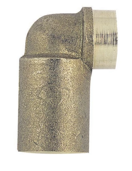 Coude long feme 1/2-14 -090gcu