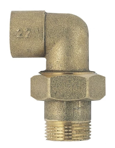 Coude union male 1/2-16-098gcu