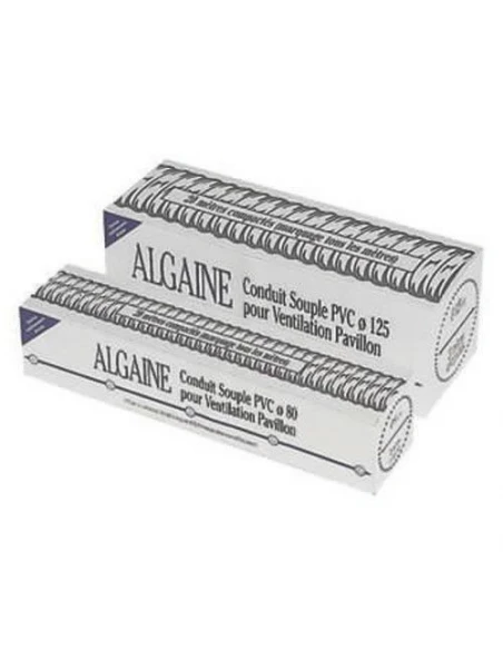 Gaine VMC algaine standard 20 mêtres diamêtre 125mm - ALDES