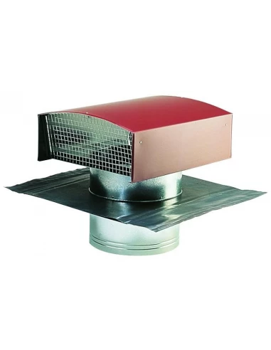 Sortie toiture d315 tuile