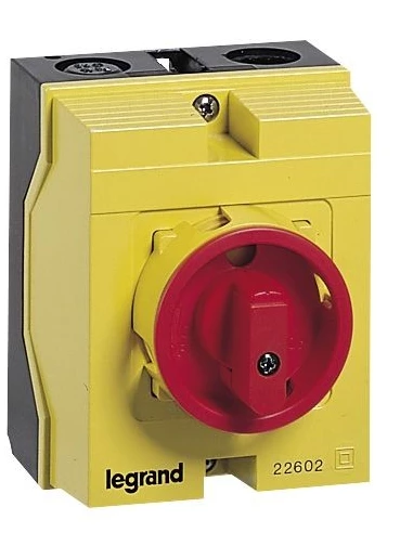 Coffret proximi 3p+n 12a 22662