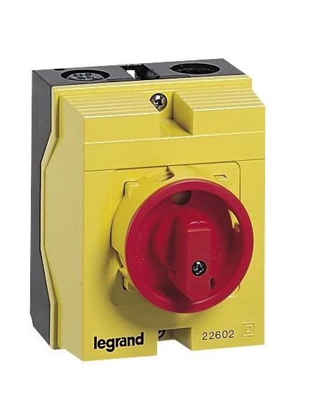 Coffret proximi 3p+n 12a 22662